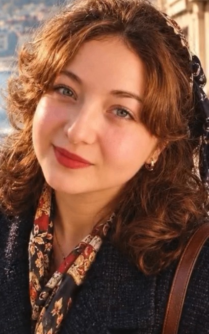 Nur, your Turkish teacher, pictured in Istanbul